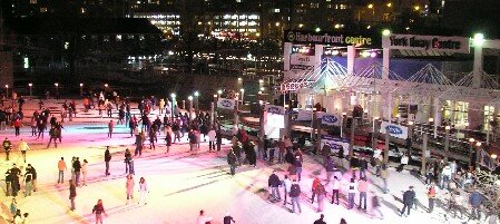 Skating with DJ