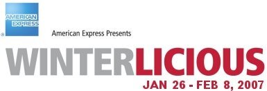 winterlicious