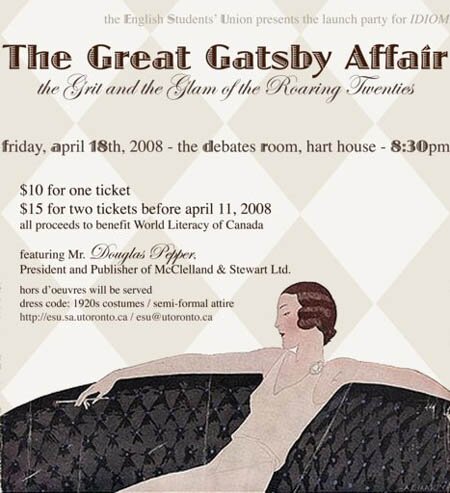 Great Gatsby Affair