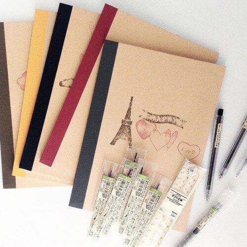A couple of stationary supplies from MUJI